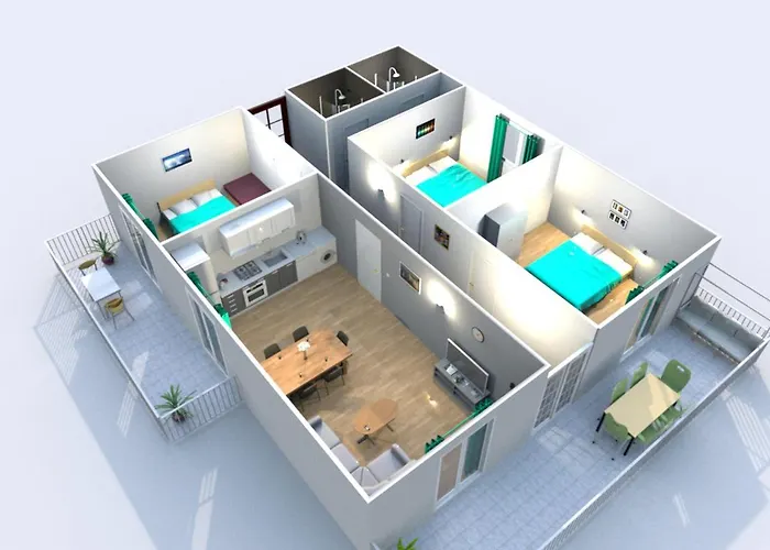 Apartment Asija Brela